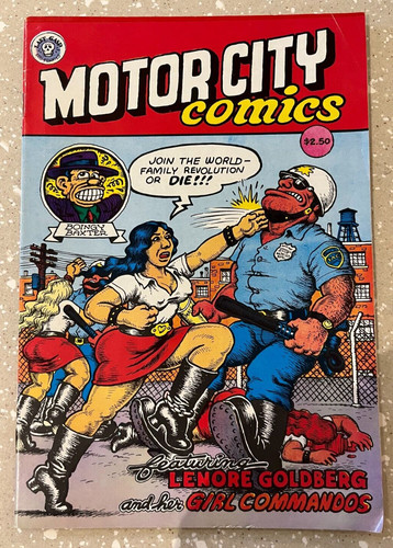 Robert crumb motor - robert, city