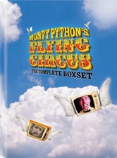 Monty Python's Flying Circus: The Complete Series 1-4 DVD (2012) John Cleese,