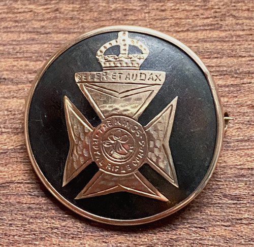 Antique wwi 9ct - 9ct, gold