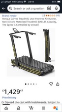 curved treadmill manual great