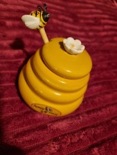 Sweet little honey pot with - little,