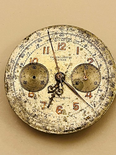Vintage landeron movement - vintage,