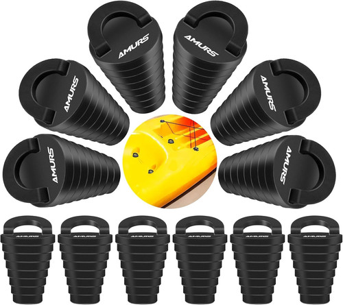 Small kayak scupper plugs - small,