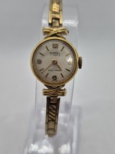 Ladies Vintage 9ct Gold plated