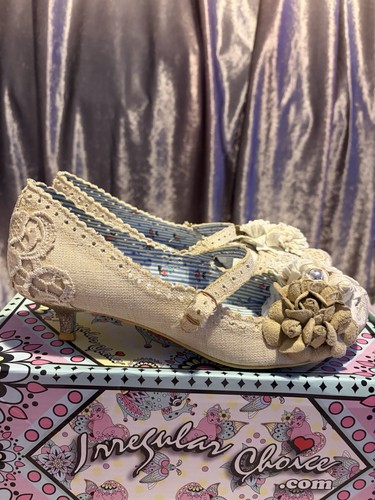 Irregular choice size cream - choice,
