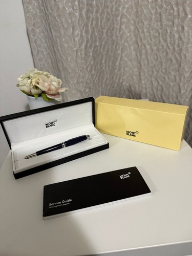 Mont blanc silver and - blanc,