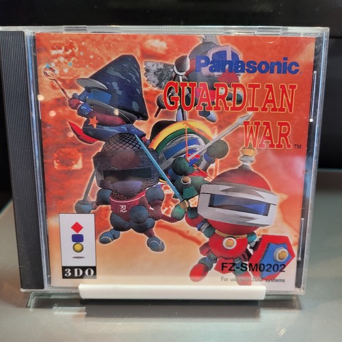 Guardian war panasonic 3do - guardian,
