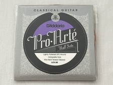 D'Addario LCX-3B Pro-Arte Classical Guitar Half Set, Extra Hard Tension