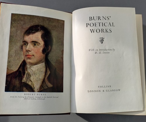Burns poetical works - burns,