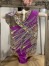 Girls' Leotards and Jumpsuit Dance Wear, 7-8 Years