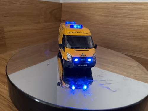 Working lights oxford diecast - working,
