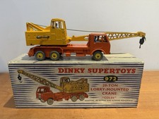 Dinky Supertoys 972 20-Ton Lorry-Mounted Crane 'Coles' - Boxed & VGC