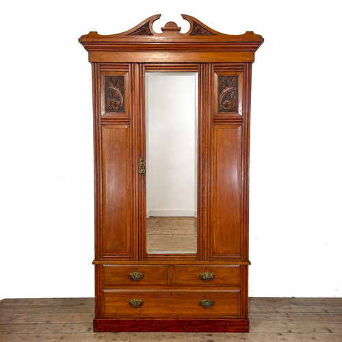 Antique edwardian walnut - antique,