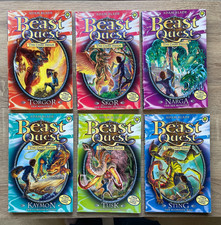 Beast Quest Series 3 The Dark