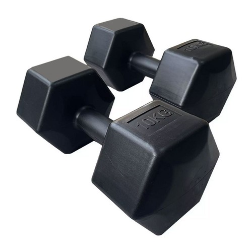 Hex dumbbell cement weights - dumbbell,