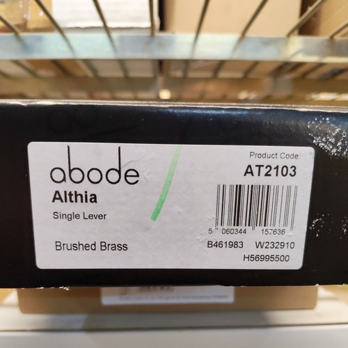 Abode althia brushed brass - abode,