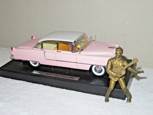 1955 elvis pink cadillac - 1955, 1:18