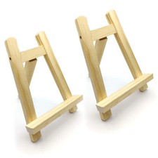 Wooden Tabletop Easel Stand