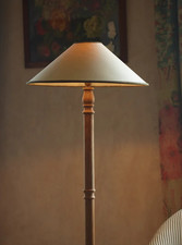 Rowen & Wren Arlo Card Lampshade Large/ Olive Trim