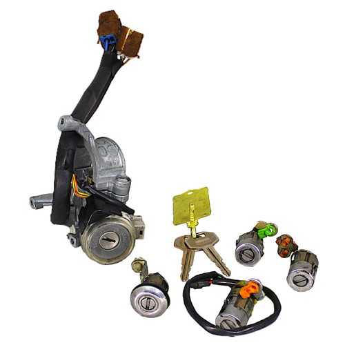 Lockset and ignition barrel - ignition,