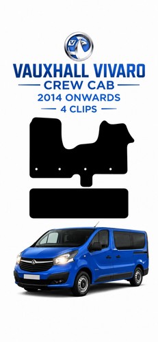 Vauxhall vivaro crew - vauxhall,