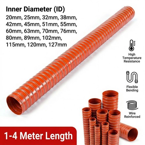Flexible high temp silicone - high,
