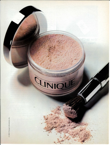 1987 clinique makeup powder - 1987,