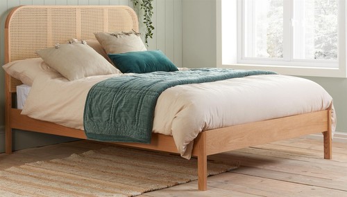 Oak colour rattan wood - oak,