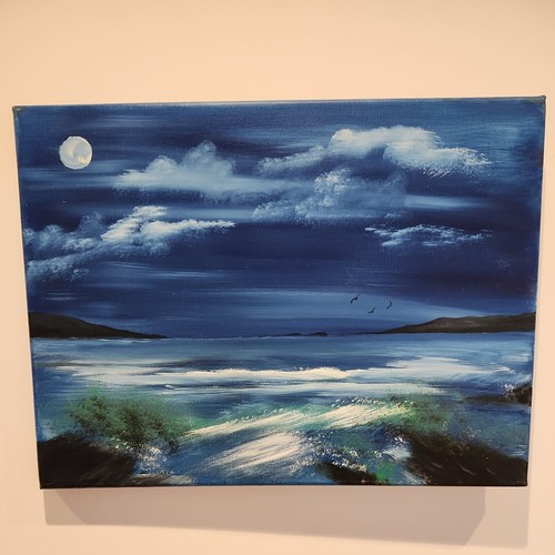Original oil painting - original,
