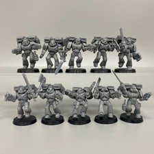 10 JUMP PACK ASSAULT SPACE MARINES WARHAMMER 40K FIRSTBORN ADEPTUS ASTARTES