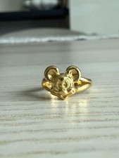 22ct 916 hallmarked pure solid - pure,
