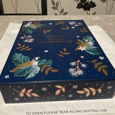 Christmas Book Style Biscuit/