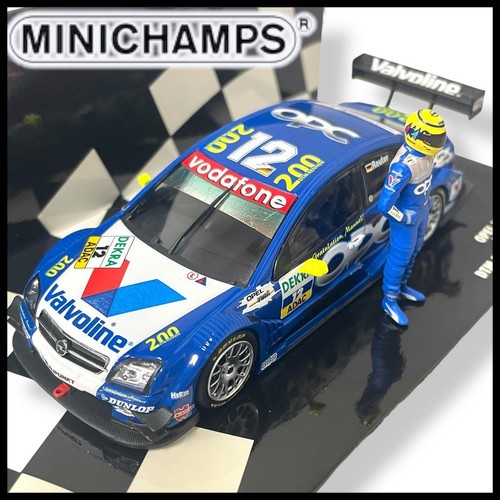 Minichamps opel vectra gts - minichamps, v8