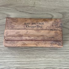 Vintage retro old Christian Dior Eau Sauvage Pour Homme For Men travel pack soap