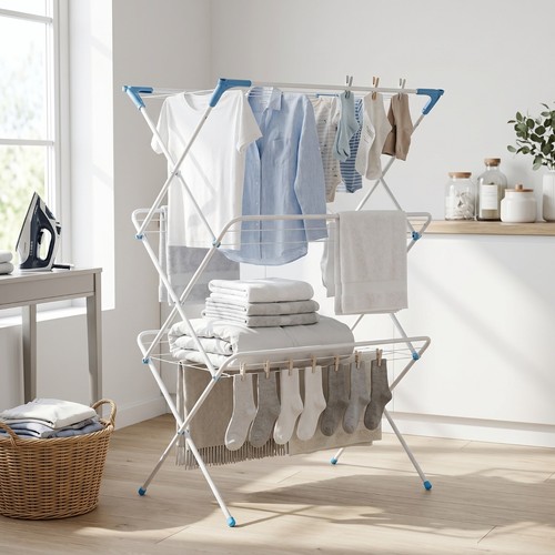 Tier laundry concertina - 3,