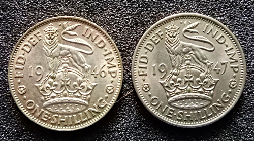 1946 1947 george vi - 1947,