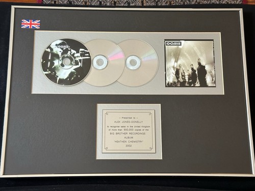 Original oasis platinum - 3x,