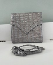 Sabrina Chic Clutch With Crossbody Strap