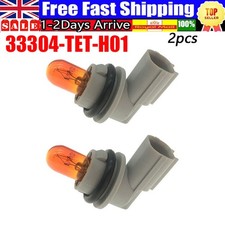 2x Gray Side Marker Light Lamp