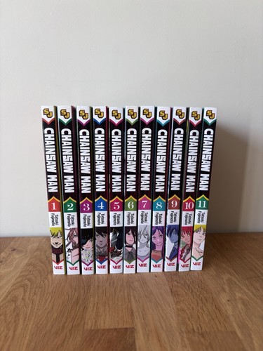 Chainsaw man manga series - man,