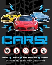 Cars! (Lockable Journal), Buckley, Jim, Used; Good Book