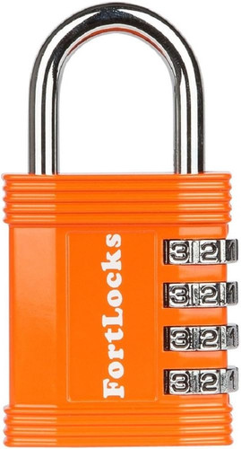 Gym padlock 4 digit - gym, 4-digit
