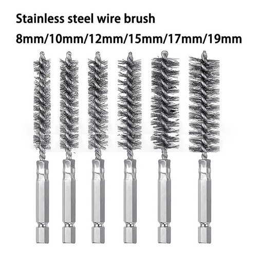 Stainless steel wire brush - steel,