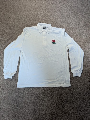 White cotton vintage england - white,