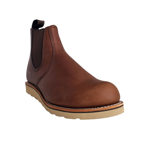 Red wing class chelsea - red,