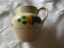 Titian ware ivory ware  handpainted sugar bowl