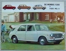 MORRIS 1300 & 1100 Mk II Car