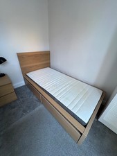 IKEA „MALM“ Single Bed +