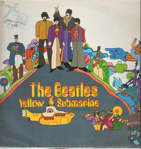 The beatles yellow submarine - beatles,