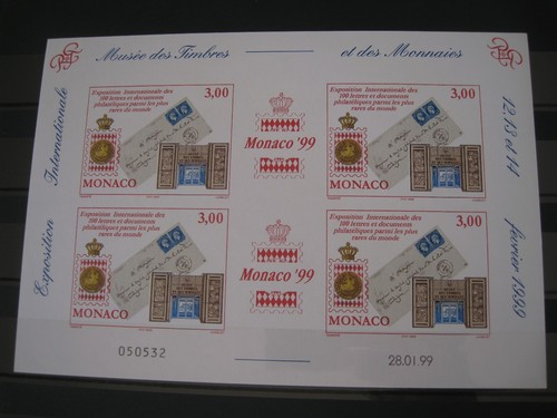 Monaco mnh 1999 stamp - mnh,